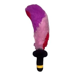 2001 The Wiggles Captain Feathersword Sword Plush